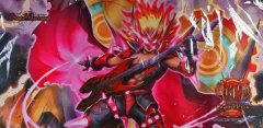 砕慄接続グレイトフル・ベン　プレイマット とスリーブ スリーブ『[DM23-BD1]砕慄接続グレイトフル・ベン』42枚入り【サプライ
