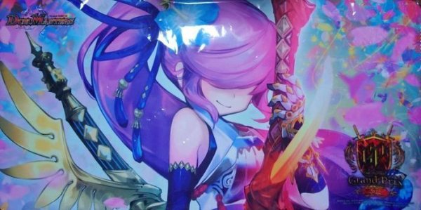 画像1: プレイマット『[GP2022]龍覇グレンアイラ』【サプライ】{-} (1)