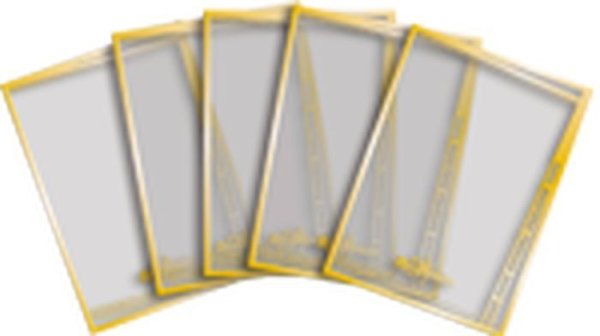 画像1: 〔状態A-〕スリーブ『カードプロテクトクリア』50枚入り【サプライ】{-} (1)