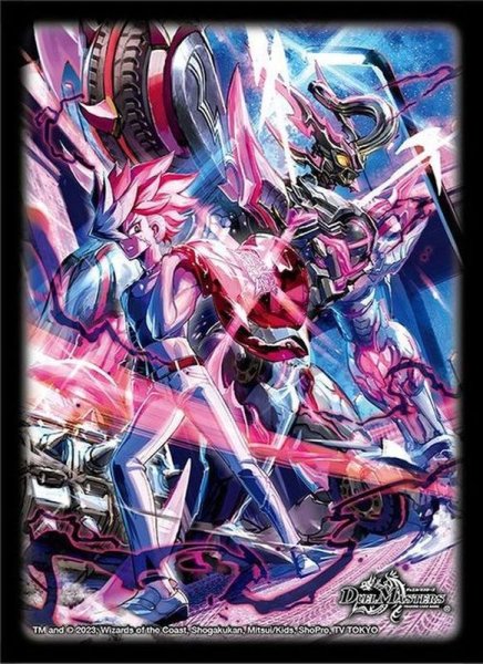 画像1: スリーブ『[DXカードスリーブ ]ヒーローレアバサラ』64枚入り【サプライ】{-} (1)