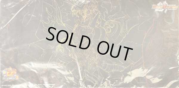 プレイマット『[超CSVI](線画)ヴァルキリアス・武者・ムサシ「弐天