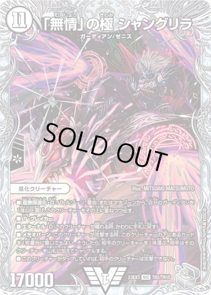 画像1: 〔状態B〕「無情」の極シャングリラ【VIC】{23EX3TR2/TR15}《無》 (1)
