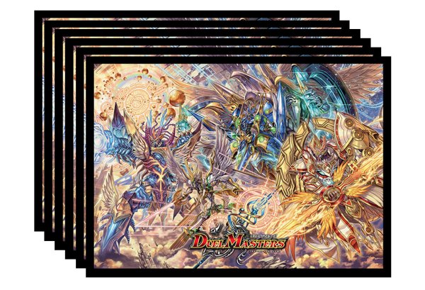 画像1: スリーブ『[ART12]AngelicWisdom』64枚入り【サプライ】{-} (1)