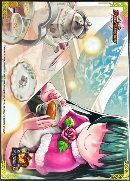 画像1: スリーブ『[超CSVI]お茶はいかがですか？』60枚入り【サプライ】{-} (1)