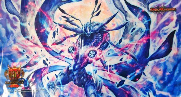 画像1: プレイマット『[GP2024-1st]∞龍ゲンムエンペラー』【サプライ】{-} (1)