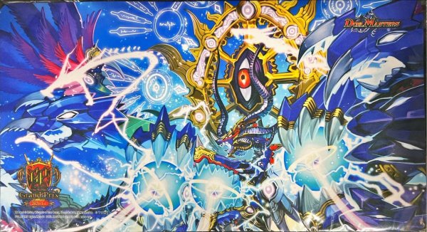 プレイマット『[GP2024-1st]超神星DEATH・ドラゲリオン