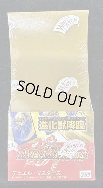 画像4: DM-02 第2弾「進化獣降臨」【-】{-}《未開封BOX》 (4)