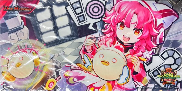 画像1: プレイマット『[ファンフェス2024]予言のイザナイコットン』【サプライ】{-} (1)