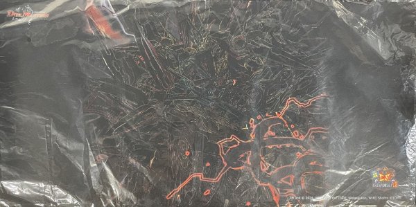 画像1: プレイマット『[超CSVII](線画)超覚醒ラスト・ストームXX』【サプライ】{-} (1)