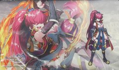 プレイマット『[デュエプレ]Q.E.D(司令官)』【サプライ】{-}