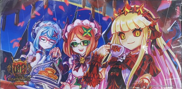 画像1: プレイマット『[GP2024-2nd]メアリージェニーのお茶会』【サプライ】{-} (1)