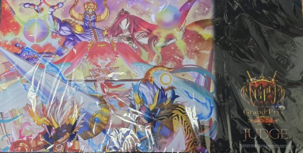 画像1: プレイマット『[JUDGE]フェアリーミラクル』【サプライ】{-} (1)