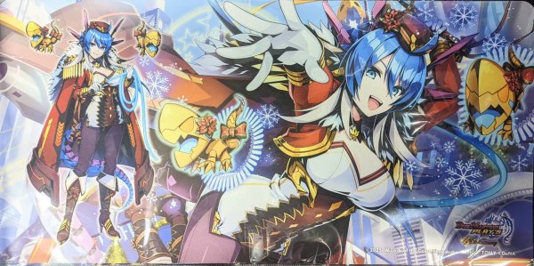 画像1: プレイマット『[デュエプレ]Q.E.D(司令官)』【サプライ】{-} (1)