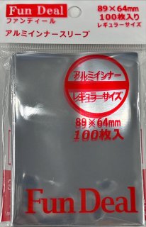 カドまるスリーブ インナークリア 100枚 (64*89)【サプライ】{-} カドまるスリーブ インナークリア 100枚 (64*89)【サプライ】{-}