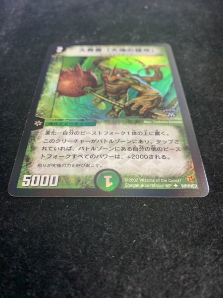 画像3: 〔状態A-〕大勇者「大地の猛攻」【-】{PRWINNER}《自然》 (3)