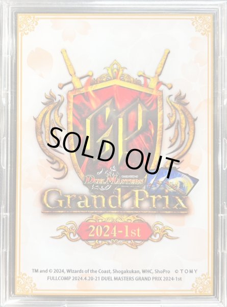 画像1: 〔状態A-〕ローダー『[GP2024-1st]GP特製フルプロテクター』【サプライ】{-} (1)