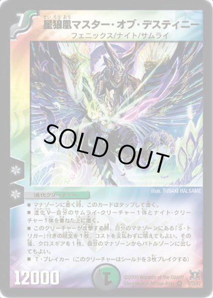 画像1: 〔状態A-〕星狼凰マスター・オブ・デスティニー【VR】{DM315/55/Y7}《多》 (1)