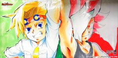 スリーブ『[DXカードスリーブ ]聖霊超王H・アルカディアス』64枚入り