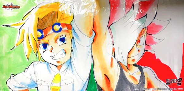 画像1: プレイマット『[ファンフェス2025愛知]サイバー・チューン』【サプライ】{-} (1)