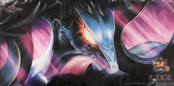 画像1: プレイマット『[JUDGE]カオス・チャージャー』【サプライ】{-} (1)