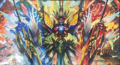 プレイマット『[デュエプレ]禁断とS級侵略者たち』【サプライ】{-}
