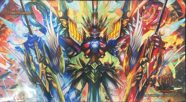 画像1: プレイマット『[GP2025-2nd]頂上連結・ロッド・ゾージア5th』【サプライ】{-} (1)