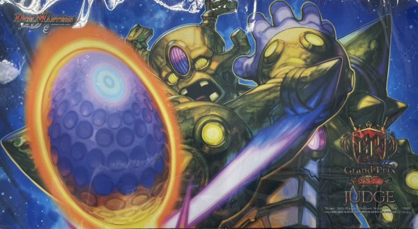画像1: プレイマット『[JUDGE]配球の超人』【サプライ】{-} (1)