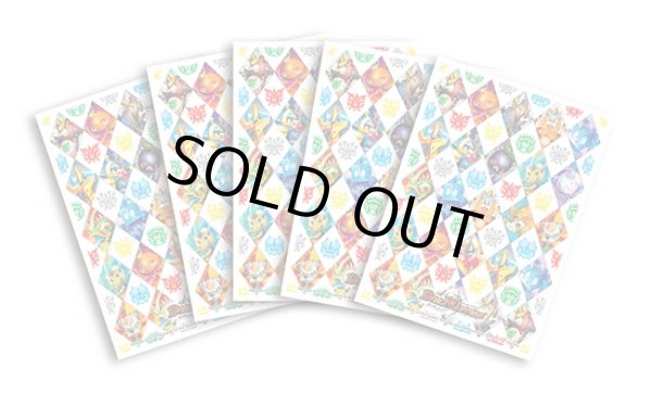 画像1: スリーブ『[限定カードプロテクト]革命チェンジ軍団大集合!!Ver.』42枚入り【サプライ】{-} (1)