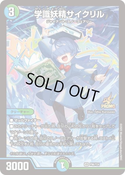 画像1: 学識妖精サイクリル【VR】{P96/Y24}《多》 (1)