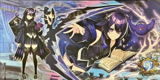 プレイマット『[デュエプレ]無垢の守護者カノン』【サプライ】{-}