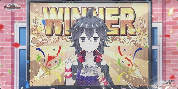 画像1: プレイマット『[ファンフェス2025幕張]帝王坂∞』【サプライ】{-} (1)