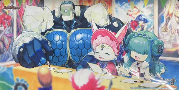 画像1: プレイマット『[ファンフェス2025幕張]ポジトロン・サイン』【サプライ】{-} (1)