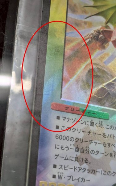 画像11: 〔状態A-〕無双竜機ボルバルザーク(シリアル入り)【-】{-}《多》 (11)