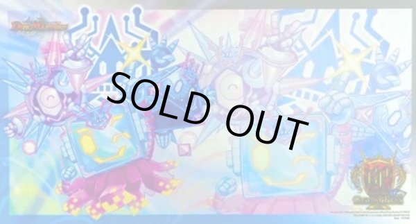 画像1: プレイマット『[GP5th]テック団の波壊Go!』【サプライ】{-} (1)