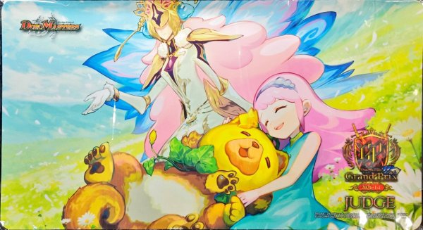 画像1: プレイマット『[JUDGE]クイーン＆かぼちゃうちゃう』【サプライ】{-} (1)