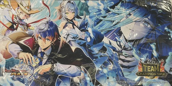 画像1: プレイマット『[デュエプレ]PLAY’STEAMCHAMPIONSHIP2026』【サプライ】{-} (1)