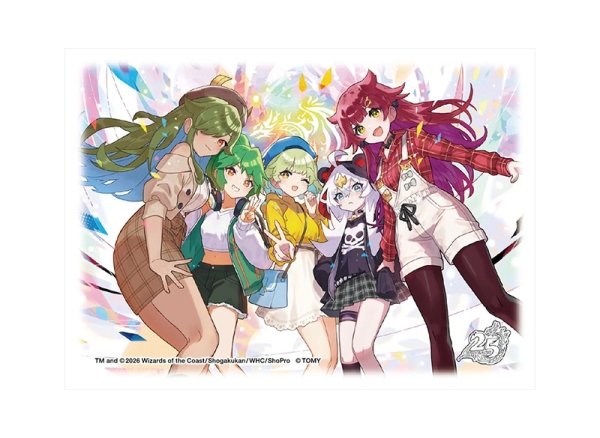 画像1: スリーブ『[25周年カードスリーブ]ドラゴン娘になりたくないっ！ver.』【サプライ】{-} (1)