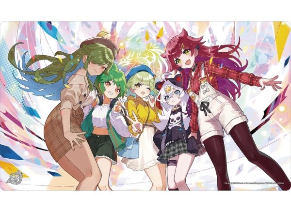 画像1: プレイマット『[25周年ラバーマット]ドラゴン娘になりたくないっ！ver.』【サプライ】{-} (1)