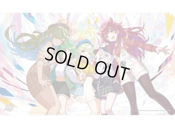 プレイマット『[25周年ラバーマット]ドラゴン娘になりたくないっ！ver