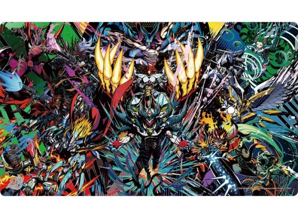画像1: プレイマット『[25周年ラバーマット]キービジュアルver』【サプライ】{-} (1)