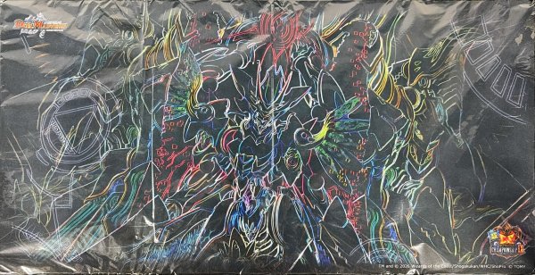 画像1: プレイマット『[超CSIX](線画)不滅の精霊パーフェクト・ギャラクシー』【サプライ】{-} (1)