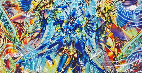 画像1: プレイマット『[超CSIX](カラー)不滅の精霊パーフェクト・ギャラクシー』【サプライ】{-} (1)