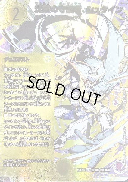 画像1: 〔状態A-〕沈黙の守護者、シュタイン【SPR】{25EX4SPR1秘/SPR20}《光》 (1)