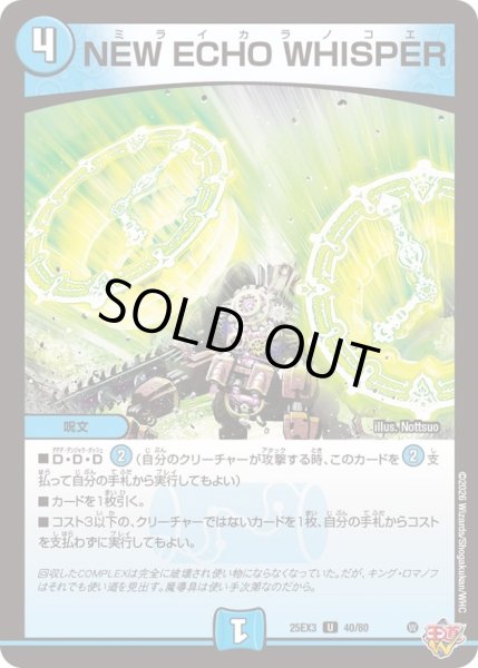 画像1: NEWECHOWHISPER【U】{25EX340/80}《水》 (1)