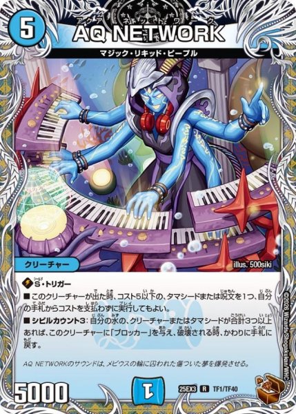 画像1: AQNETWORK【R】{25EX3TF1/TF40}《水》 (1)