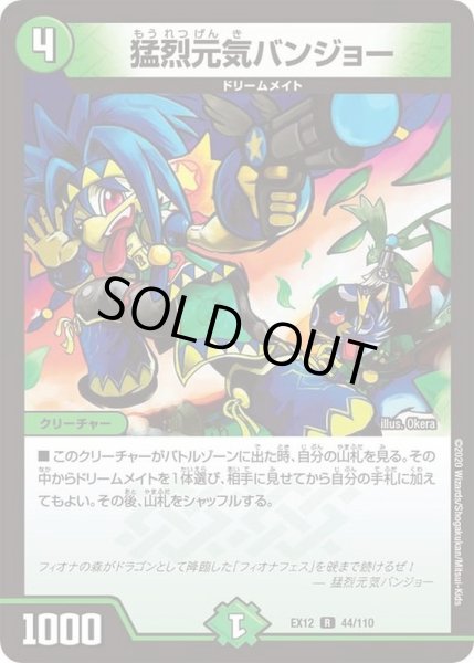 画像1: 〔状態A-〕猛烈元気バンジョー【R】{EX1244/110}《自然》 (1)
