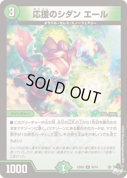 画像1: 応援のシダンエール【U】{23EX350/74}《自然》 (1)