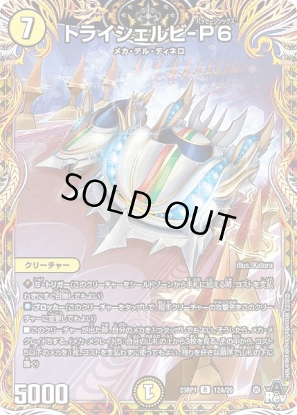 画像1: 〔状態B〕トライシェルビ-P6【R】{23RP112A/20}《光》 (1)