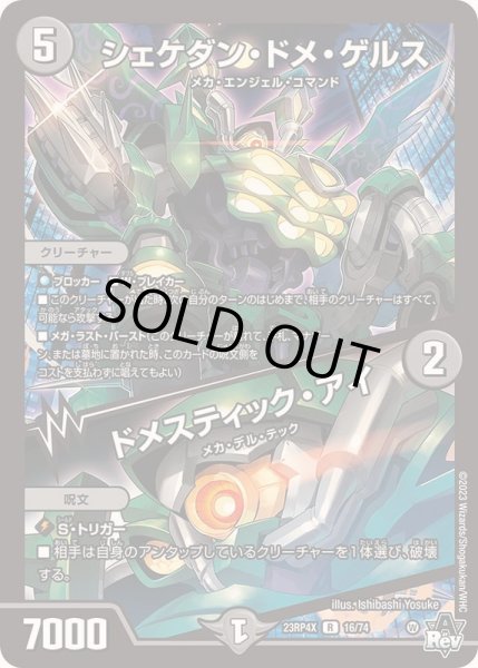 画像1: シェケダン・ドメ・ゲルス/ドメスティック・アイ【R】{23RP4X16/74}《闇》 (1)