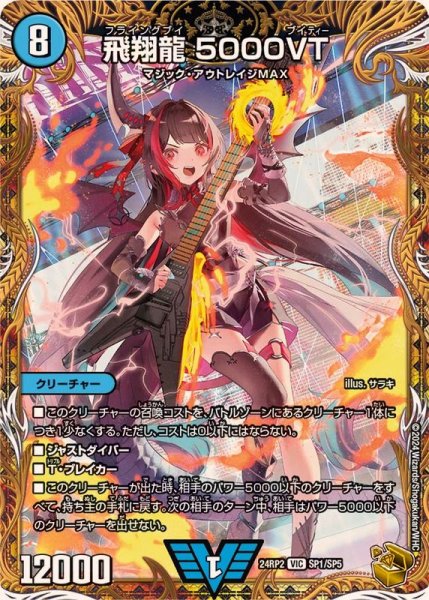 画像1: 〔状態A-〕飛翔龍5000VT【VIC】{24RP2SP1/SP5}《水》 (1)